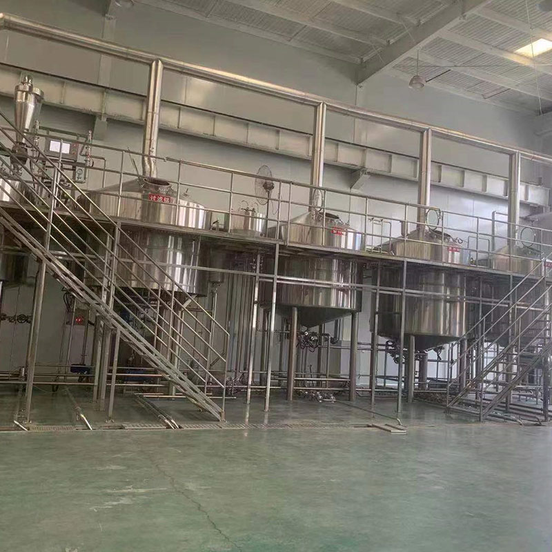 集安精酿啤酒设备厂—平面布置、设备设计、制造、调试、培训等一条龙服务_COPY
